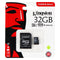 Kingston Canvas Select 32GB microSDHC Class 10 microSD Memory Card UHS-I 80MB/s - Kingston - Simple Cell Shop, Free shipping from Maryland!