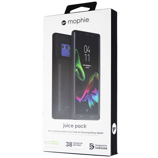Mophie Juice Pack 2,525 mAh Battery Case for Samsung Galaxy Note 9 - Black - Mophie - Simple Cell Shop, Free shipping from Maryland!