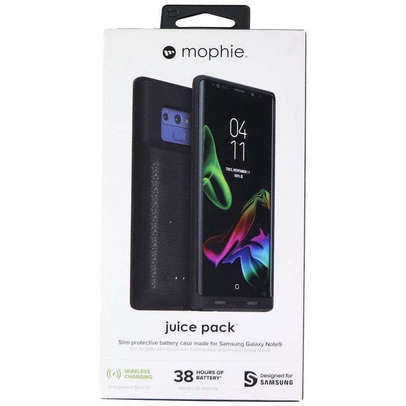 Mophie Juice Pack 2,525 mAh Battery Case for Samsung Galaxy Note 9 - Black - Mophie - Simple Cell Shop, Free shipping from Maryland!