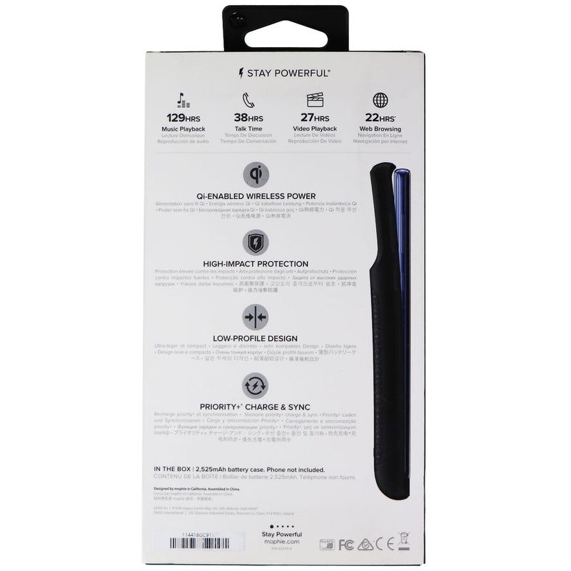 Mophie Juice Pack 2,525 mAh Battery Case for Samsung Galaxy Note 9 - Black - Mophie - Simple Cell Shop, Free shipping from Maryland!