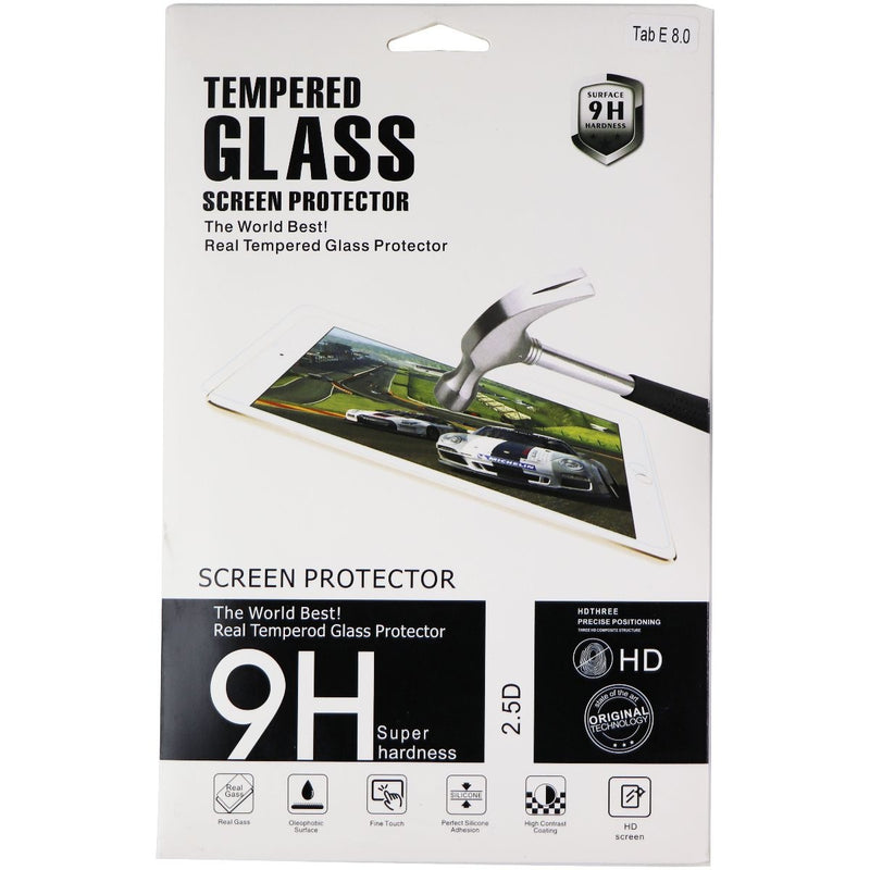 Glass Pro+ 9H Tempered Glass Screen Protector for Samsung Tab E 8.0 - Clear - Glass Pro+ - Simple Cell Shop, Free shipping from Maryland!