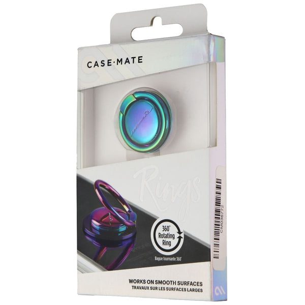 Case-Mate Rings Stick-On 360 Rotating Finger Ring/Holder - Solid Iridescent - Case-Mate - Simple Cell Shop, Free shipping from Maryland!