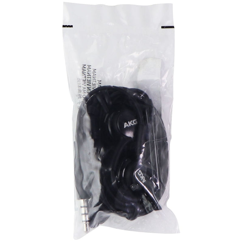 AKG Samsung Stereo Headset 3.5mm Headphones (EO-IG955) with Microphone - Black - Samsung - Simple Cell Shop, Free shipping from Maryland!