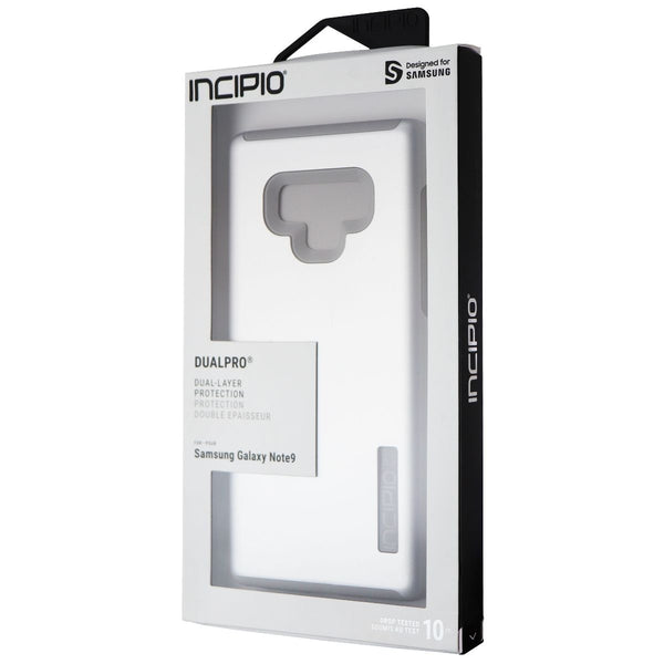 Incipio DualPro Series Dual Layer Case for Samsung Galaxy Note9 - Silver/Gray - Incipio - Simple Cell Shop, Free shipping from Maryland!