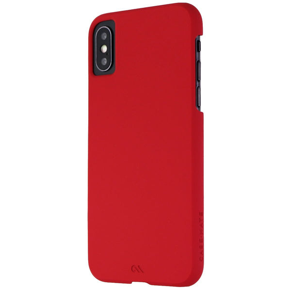 Case-Mate Barely There Slim Leather Case for Apple iPhone XS and X - Red - Case-Mate - Simple Cell Shop, Free shipping from Maryland!