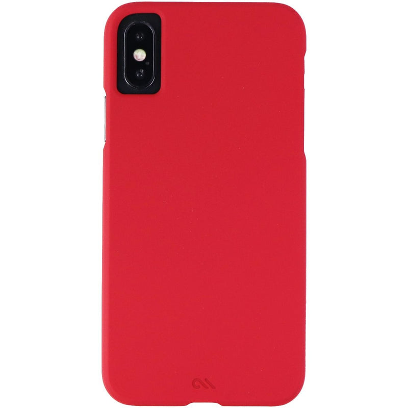 Case-Mate Barely There Slim Leather Case for Apple iPhone XS and X - Red - Case-Mate - Simple Cell Shop, Free shipping from Maryland!