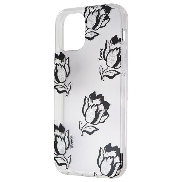 Coach Protective Case for Apple iPhone 12 Pro / iPhone 12 - Desert Tulip Black - Coach - Simple Cell Shop, Free shipping from Maryland!