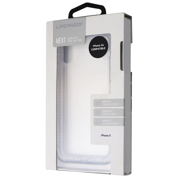 LifeProof NEXT Series Case for Apple iPhone Xs and X - Clear Lake Blue / Clear - LifeProof - Simple Cell Shop, Free shipping from Maryland!