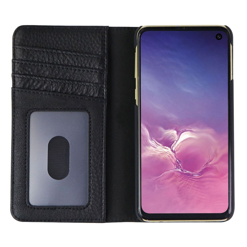 Case-Mate Wallet Folio Phone Case for Samsung Galaxy S10e - Black Leather - Case-Mate - Simple Cell Shop, Free shipping from Maryland!