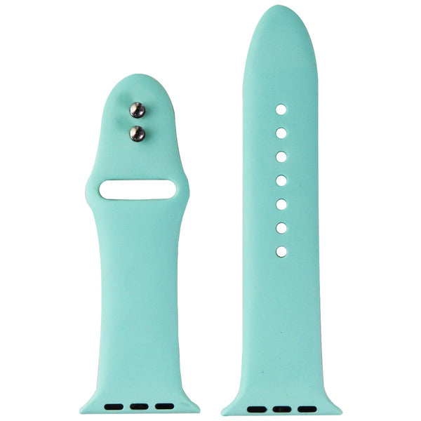 42mm Double Pin Band for Apple Watch 42 & 44mm (All Series) - Mint Aqua Teal - Unbranded - Simple Cell Shop, Free shipping from Maryland!