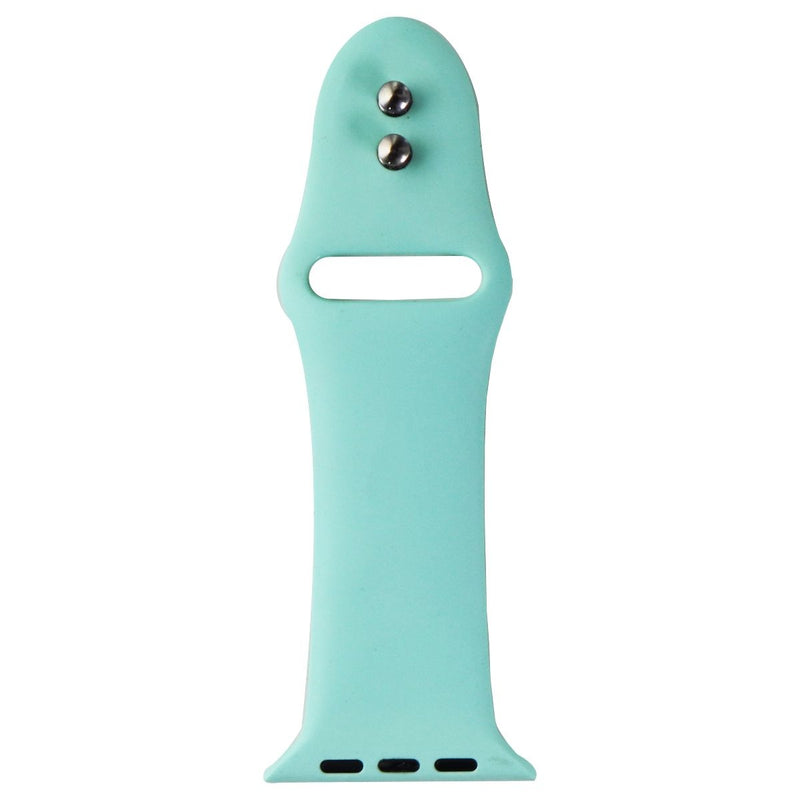 42mm Double Pin Band for Apple Watch 42 & 44mm (All Series) - Mint Aqua Teal - Unbranded - Simple Cell Shop, Free shipping from Maryland!