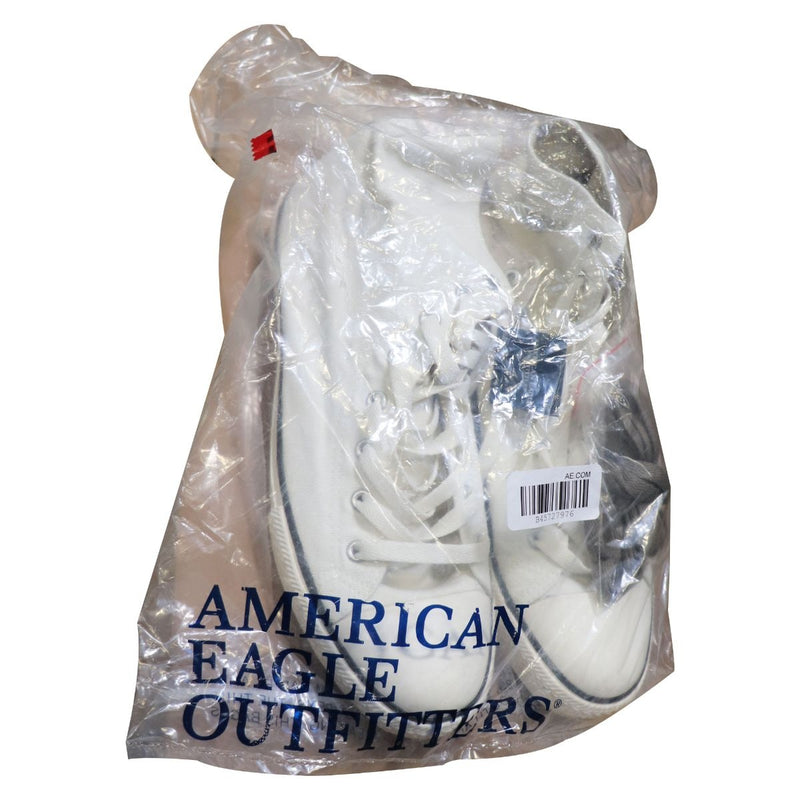 American Eagle Chuck Taylor Shoes - Size 10 Mens - White / Dark Blue - American Eagle - Simple Cell Shop, Free shipping from Maryland!