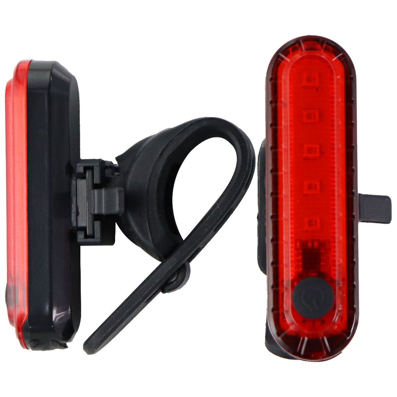 Ascher 2 Pack USB Rechargeable Bike Tail Lights - Red - Ascher - Simple Cell Shop, Free shipping from Maryland!