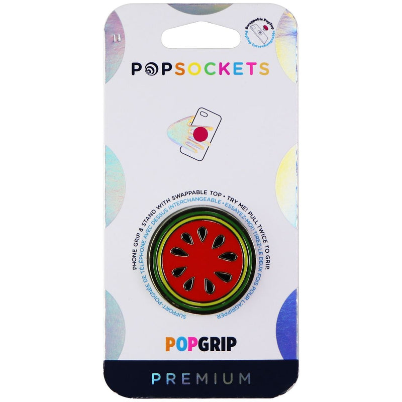 PopSockets PopGrip Phone Grip & Stand with Swappable Top - Watermelon Slice - PopSockets - Simple Cell Shop, Free shipping from Maryland!