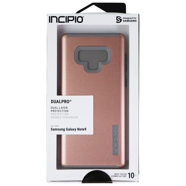 Incipio DualPro Dual Layer Case for Samsung Galaxy Note9 - Rose Gold/Gray - Incipio - Simple Cell Shop, Free shipping from Maryland!