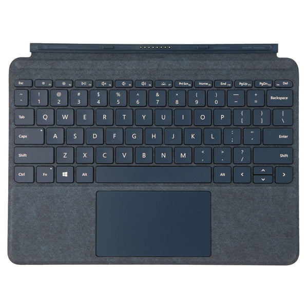 Microsoft Surface Go Alcantara Signature Type Cover 1840 (KCS-00021) Cobalt Blue - Microsoft - Simple Cell Shop, Free shipping from Maryland!