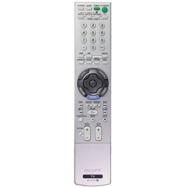 Sony Remote Control (RM-YD010) for Select Sony TVs - Silver - Sony - Simple Cell Shop, Free shipping from Maryland!
