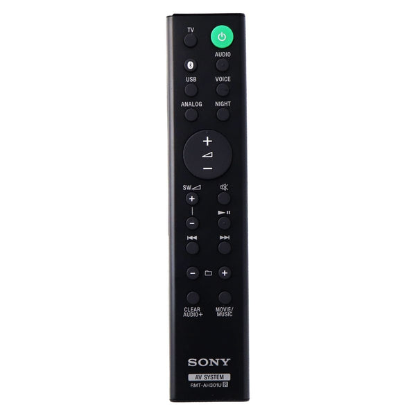 Sony Remote Control (RMT-AH301U) for Sony Home Audio Systems - Black - Sony - Simple Cell Shop, Free shipping from Maryland!