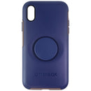 Otter + Pop Symmetry Series Case for Apple iPhone XR - Go To Blue