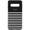 Kate Spade Hardshell Case for Samsung Galaxy S10 - Black/Cream Stripes - Kate Spade - Simple Cell Shop, Free shipping from Maryland!