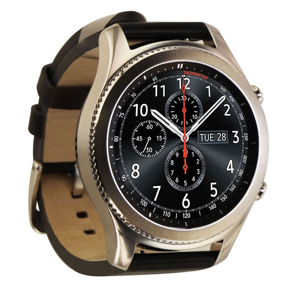 Samsung Gear S3 Classic Smartwatch (SM-R775V) Unlocked LTE - Silver/Black - Samsung - Simple Cell Shop, Free shipping from Maryland!