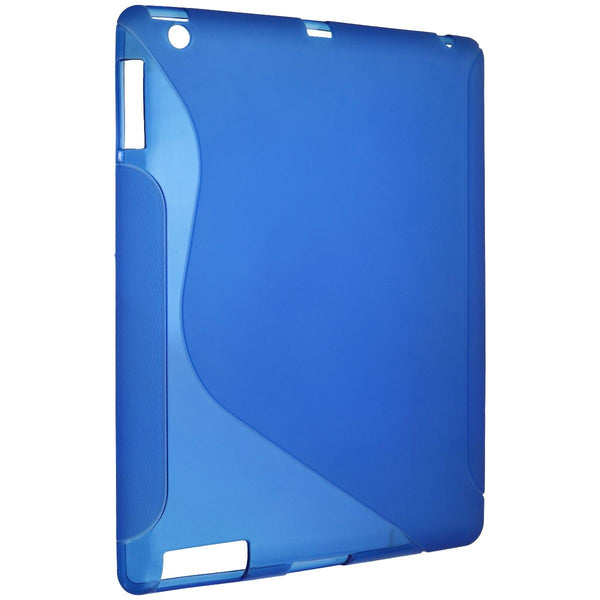 Reiko Polymer Gel Case for Apple iPad (9.7) 3rd Gen/2nd Gen & 1st Gen - Blue - Reiko - Simple Cell Shop, Free shipping from Maryland!