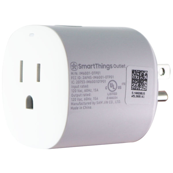 Samsung - SmartThings Smart Outlet - White - Samsung - Simple Cell Shop, Free shipping from Maryland!