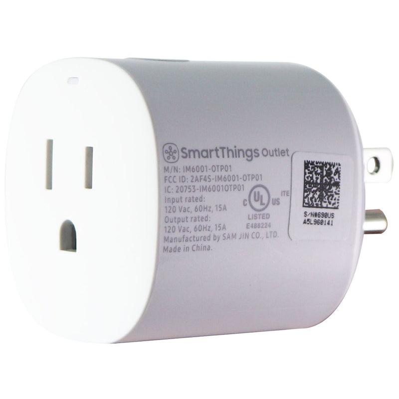 Samsung - SmartThings Smart Outlet - White - Samsung - Simple Cell Shop, Free shipping from Maryland!