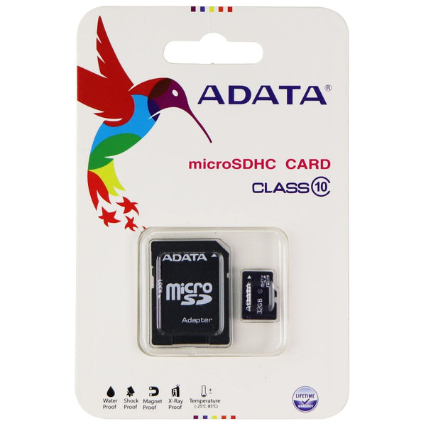 Adata (32GB) microSDHC Class 10 Card with Adapter - ADATA - Simple Cell Shop, Free shipping from Maryland!
