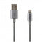 Verizon (CABLGHTGRY-M) 4Ft Braided Charge & Sync Cable - Gray - Verizon - Simple Cell Shop, Free shipping from Maryland!