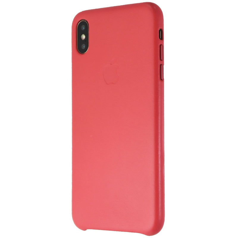 Apple Leather Case for iPhone Xs Max - Peony Pink (MTEX2ZM/A) - Apple - Simple Cell Shop, Free shipping from Maryland!