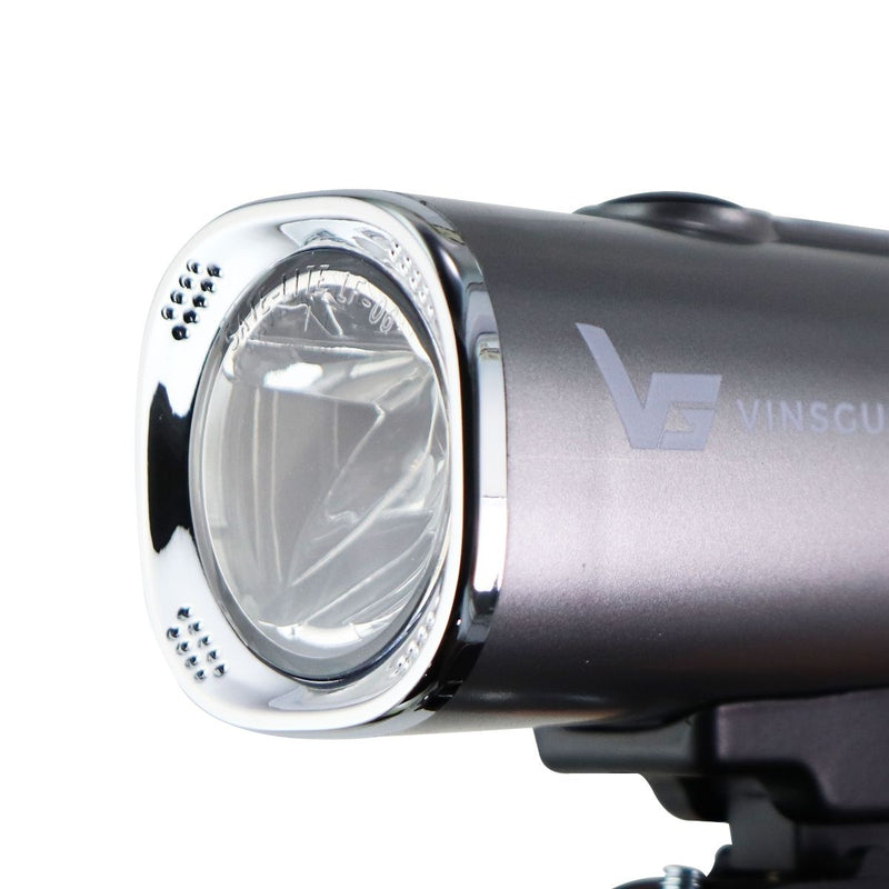 Vinsguir Rechargeable LED Bike Light & Taillight Attachments - Dark Gray - Vinsguir - Simple Cell Shop, Free shipping from Maryland!