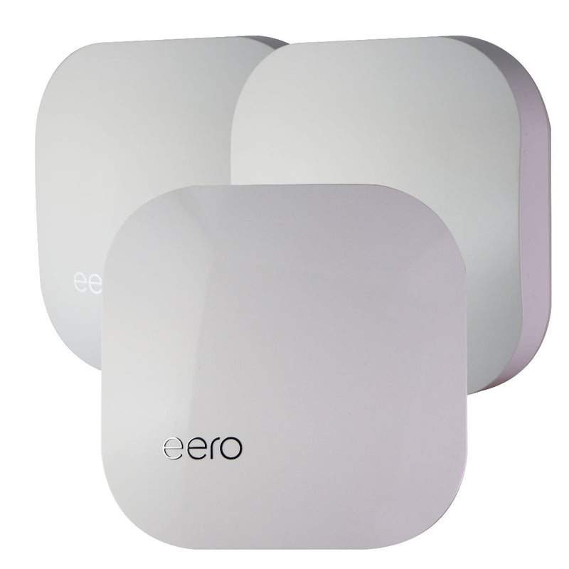 eero Pro Mesh Wi-Fi System (with 3 eeros) 2nd Generation - White - eero - Simple Cell Shop, Free shipping from Maryland!