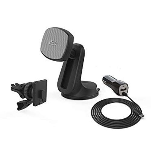 Bracketron Power Up Qi Charging Magnet Dash Mount and Vent Mount - BT2-653-2 - Bracketron - Simple Cell Shop, Free shipping from Maryland!