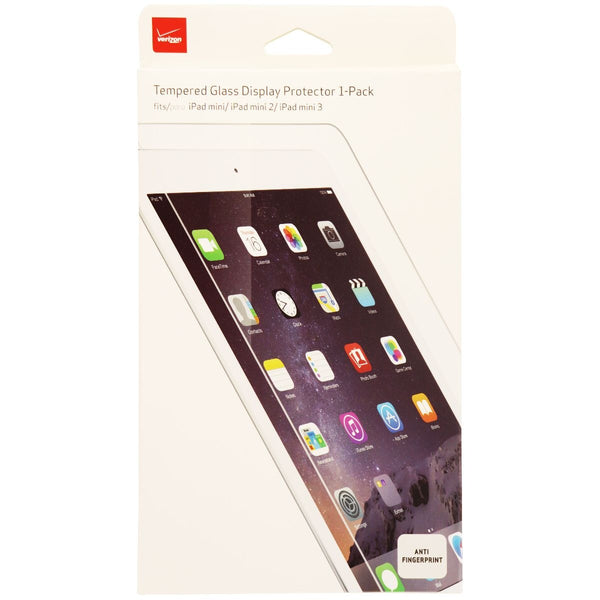 Verizon Tempered Glass Display Protector 1 Pack for iPad mini 1 / 2 / 3 - Clear - Verizon - Simple Cell Shop, Free shipping from Maryland!