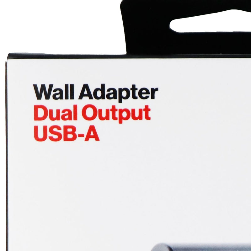 Verizon Dual USB (2.4A Per Port) Wall Adapter/Charger - Black - Verizon - Simple Cell Shop, Free shipping from Maryland!