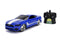 Hyperchargers - Radio-Control Car (2015 Ford Mustang GT) - Blue/Black/White - Jada Toys - Simple Cell Shop, Free shipping from Maryland!