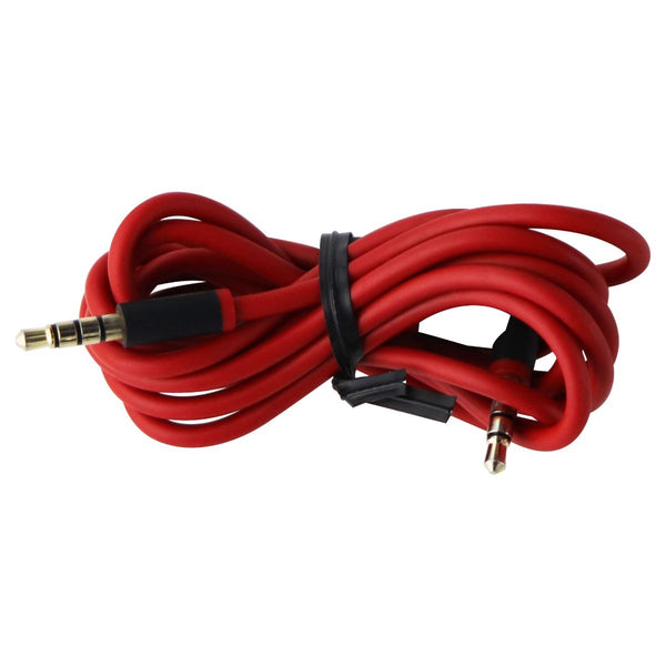 Genuine Beats 3.5mm Audio Cable with Control Talk Microphone - Red/Black - Beats by Dr. Dre - Simple Cell Shop, Free shipping from Maryland!