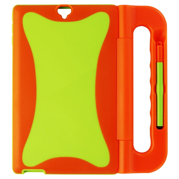 Verizon Hybrid Hardshell Case w/ Green Stylus for GizmoTab Tablet - Orange/Green - Verizon - Simple Cell Shop, Free shipping from Maryland!