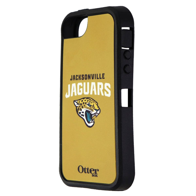 OtterBox Exterior Shell for iPhone SE/5s/5 Defender Series Cases - Jaguars NFL - OtterBox - Simple Cell Shop, Free shipping from Maryland!