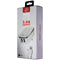 NEM (3.4A) Dual USB Wall Charger with 5-Ft Cable for iPhones - White - NEM - Simple Cell Shop, Free shipping from Maryland!