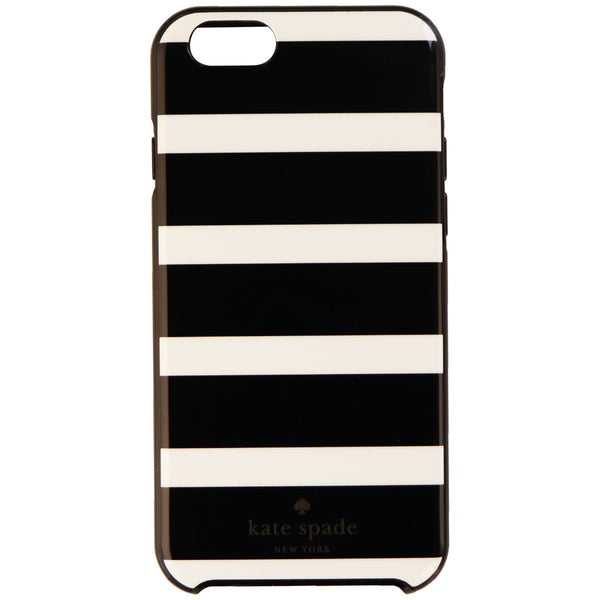 Kate Spade Hybrid Hardshell Case for Apple iPhone 6s/6 - Black/White Stripes - Incipio - Simple Cell Shop, Free shipping from Maryland!