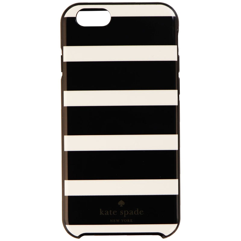 Kate Spade Hybrid Hardshell Case for Apple iPhone 6s/6 - Black/White Stripes - Incipio - Simple Cell Shop, Free shipping from Maryland!