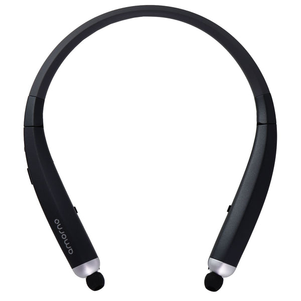 Amorno Foldable Neckband Stereo Wireless Headset & Retractable Earbuds - Gray - Amorno - Simple Cell Shop, Free shipping from Maryland!