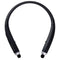 Amorno Foldable Neckband Stereo Wireless Headset & Retractable Earbuds - Gray - Amorno - Simple Cell Shop, Free shipping from Maryland!