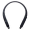 Amorno Foldable Neckband Stereo Wireless Headset & Retractable Earbuds - Gray - Amorno - Simple Cell Shop, Free shipping from Maryland!