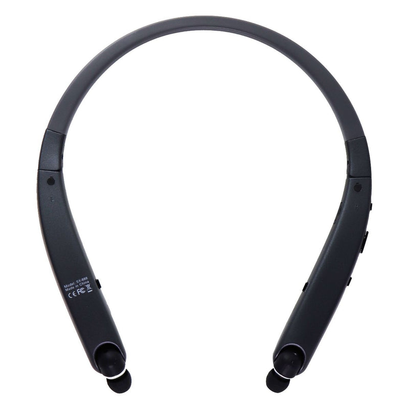 Amorno Foldable Neckband Stereo Wireless Headset & Retractable Earbuds - Gray - Amorno - Simple Cell Shop, Free shipping from Maryland!