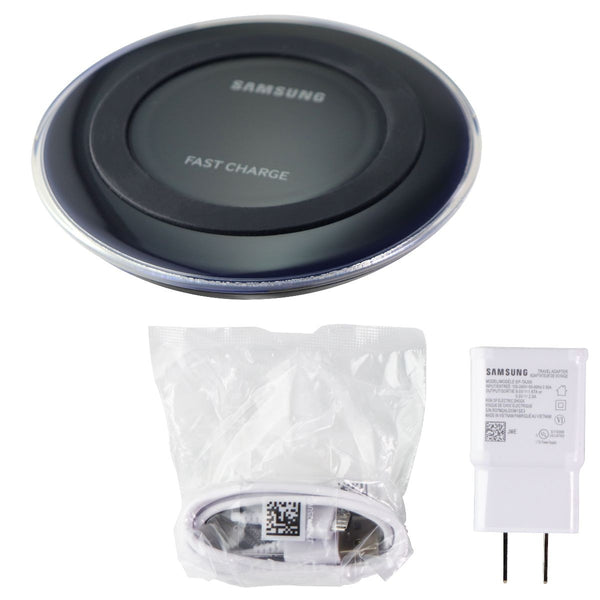 Samsung Fast Charge Wireless Qi Charging Pad with 2A Charger - Black (EP-PN920) - Samsung - Simple Cell Shop, Free shipping from Maryland!