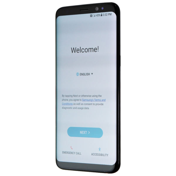 Samsung Galaxy S8 Smartphone (SM-G950U) Verizon Only - 64GB / Midnight Black - Samsung - Simple Cell Shop, Free shipping from Maryland!