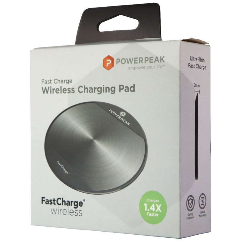 PowerPeak Fast Charge Wireless Charging Pad - Black (PP-QIWC-A) - PowerPeak - Simple Cell Shop, Free shipping from Maryland!